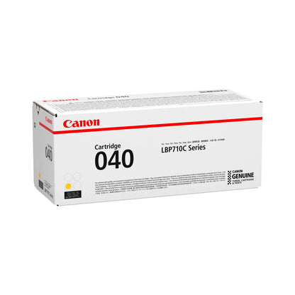 Canon Toner Cartridge 040 Y yellow