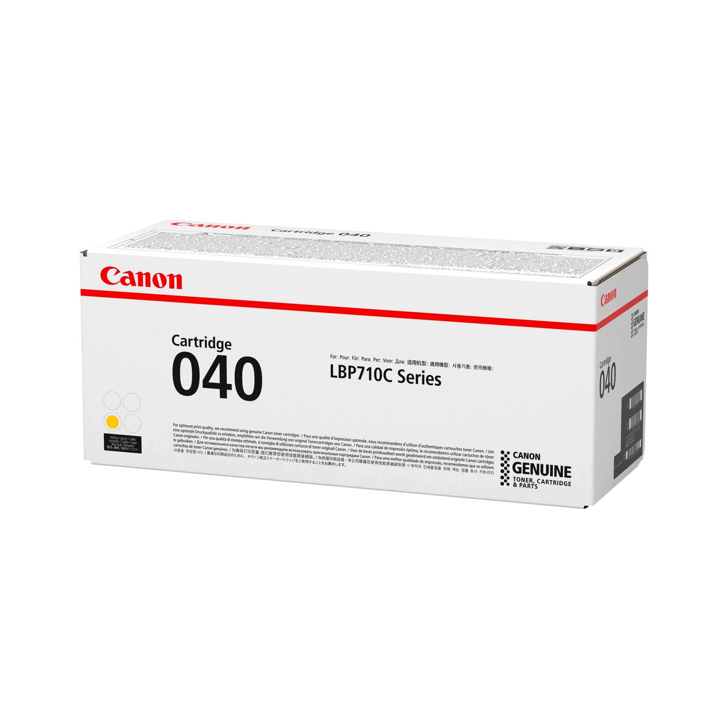 Canon Toner Cartridge 040 Y yellow