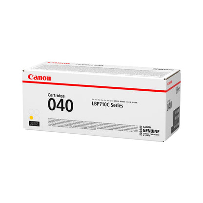 Canon Toner Cartridge 040 Y yellow