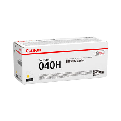 Canon Toner Cartridge 040 H Y yellow