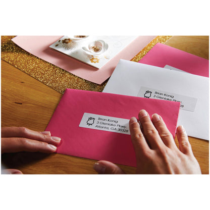 Dymo Address Labels 28 x 89 mm white 1x 130 pcs.