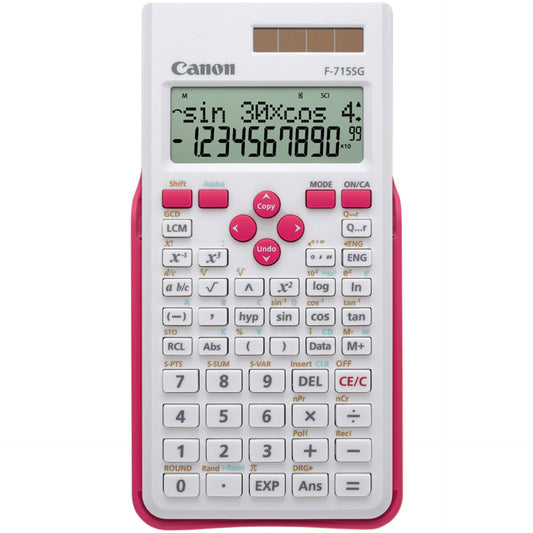 Canon F-715SG-WHM white & magenta