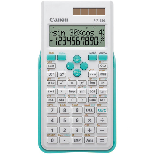 Canon F-715SG-WHB white & blue