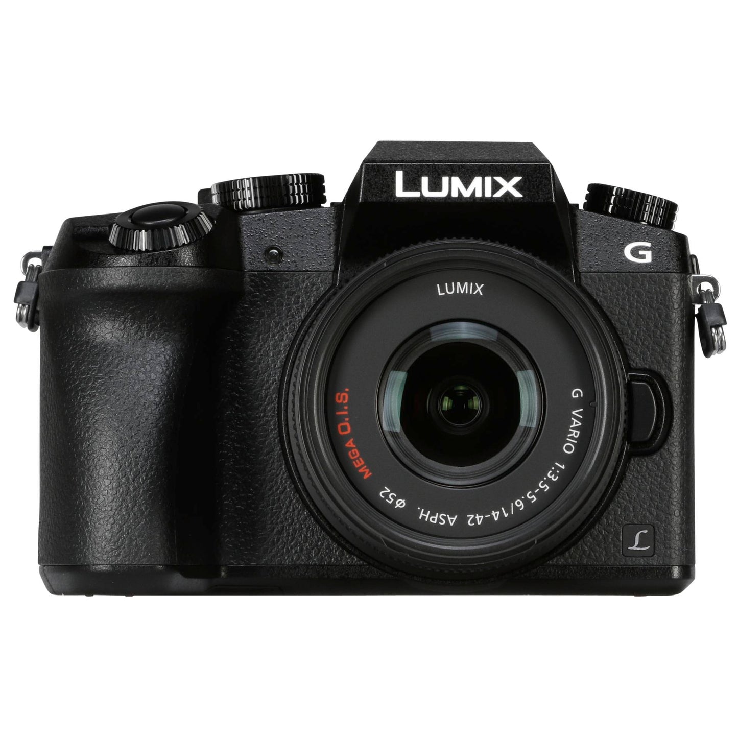 Panasonic Lumix DMC-G70 Kit schwarz + H-FS 14-42