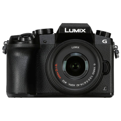 Panasonic Lumix DMC-G70 Kit schwarz + H-FS 14-42
