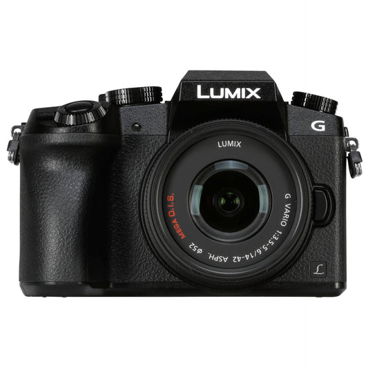 Panasonic Lumix DMC-G70 Kit schwarz + H-FS 14-42
