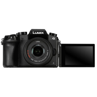 Panasonic Lumix DMC-G70 Kit schwarz + H-FS 14-42