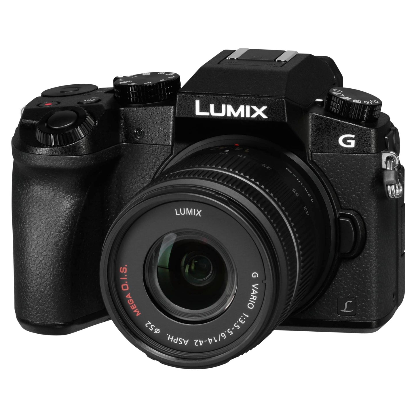 Panasonic Lumix DMC-G70 Kit schwarz + H-FS 14-42