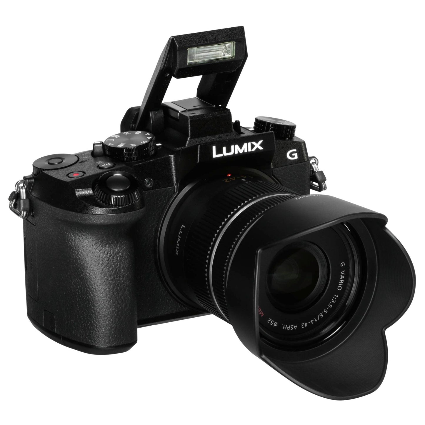 Panasonic Lumix DMC-G70 Kit schwarz + H-FS 14-42