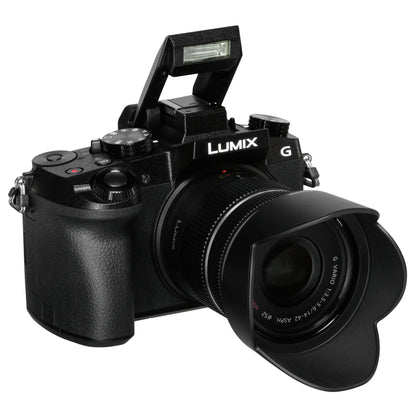 Panasonic Lumix DMC-G70 Kit schwarz + H-FS 14-42