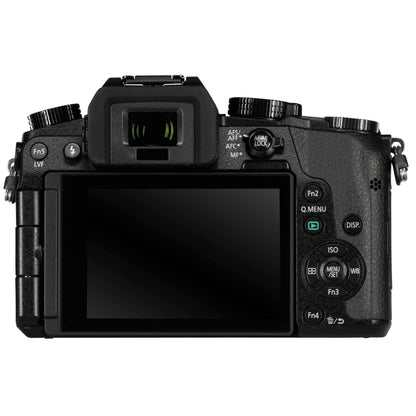 Panasonic Lumix DMC-G70 Kit schwarz + H-FS 14-42