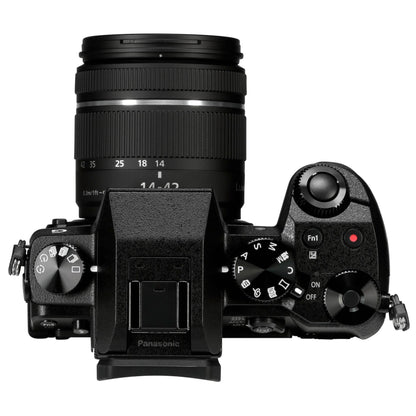 Panasonic Lumix DMC-G70 Kit schwarz + H-FS 14-42