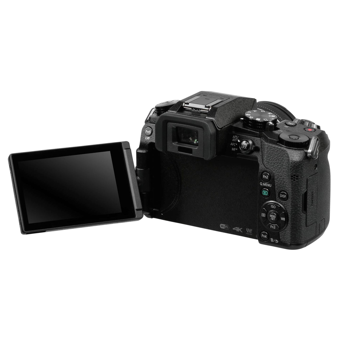 Panasonic Lumix DMC-G70 Kit schwarz + H-FS 14-42