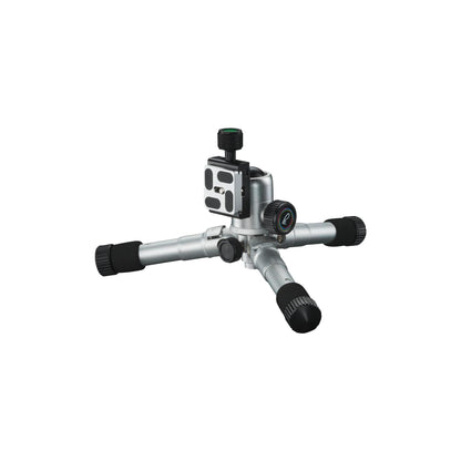 Mantona kaleido mini shining silver metallic