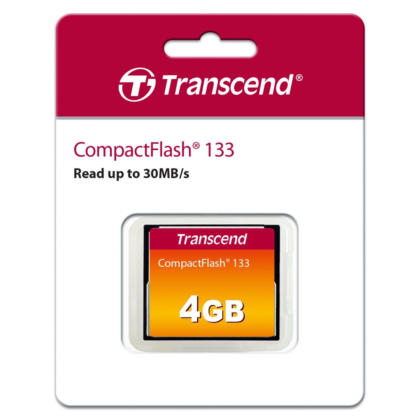 Transcend Compact Flash      4GB 133x