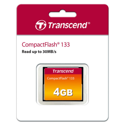 Transcend Compact Flash      4GB 133x