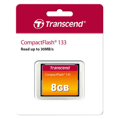 Transcend Compact Flash      8GB 133x