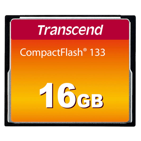 Transcend Compact Flash     16GB 133x