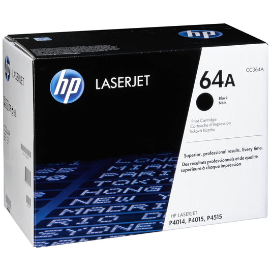HP Toner CC 364 A black 64 A