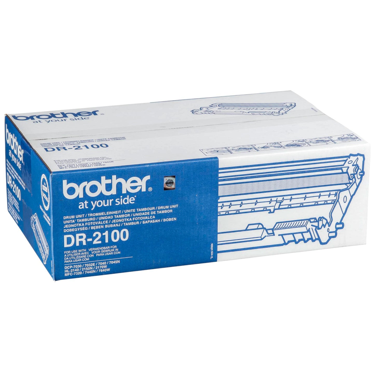 Brother DR-2100 Drum Unit