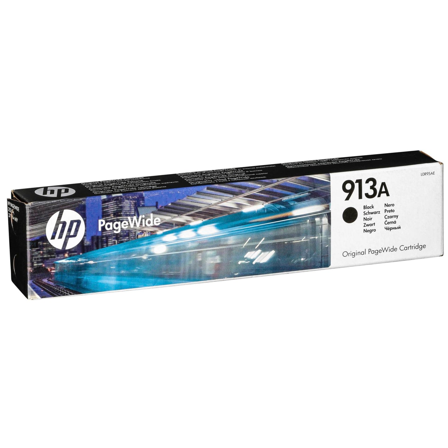 HP L0R95AE PageWide ink cartridge black No. 913 A