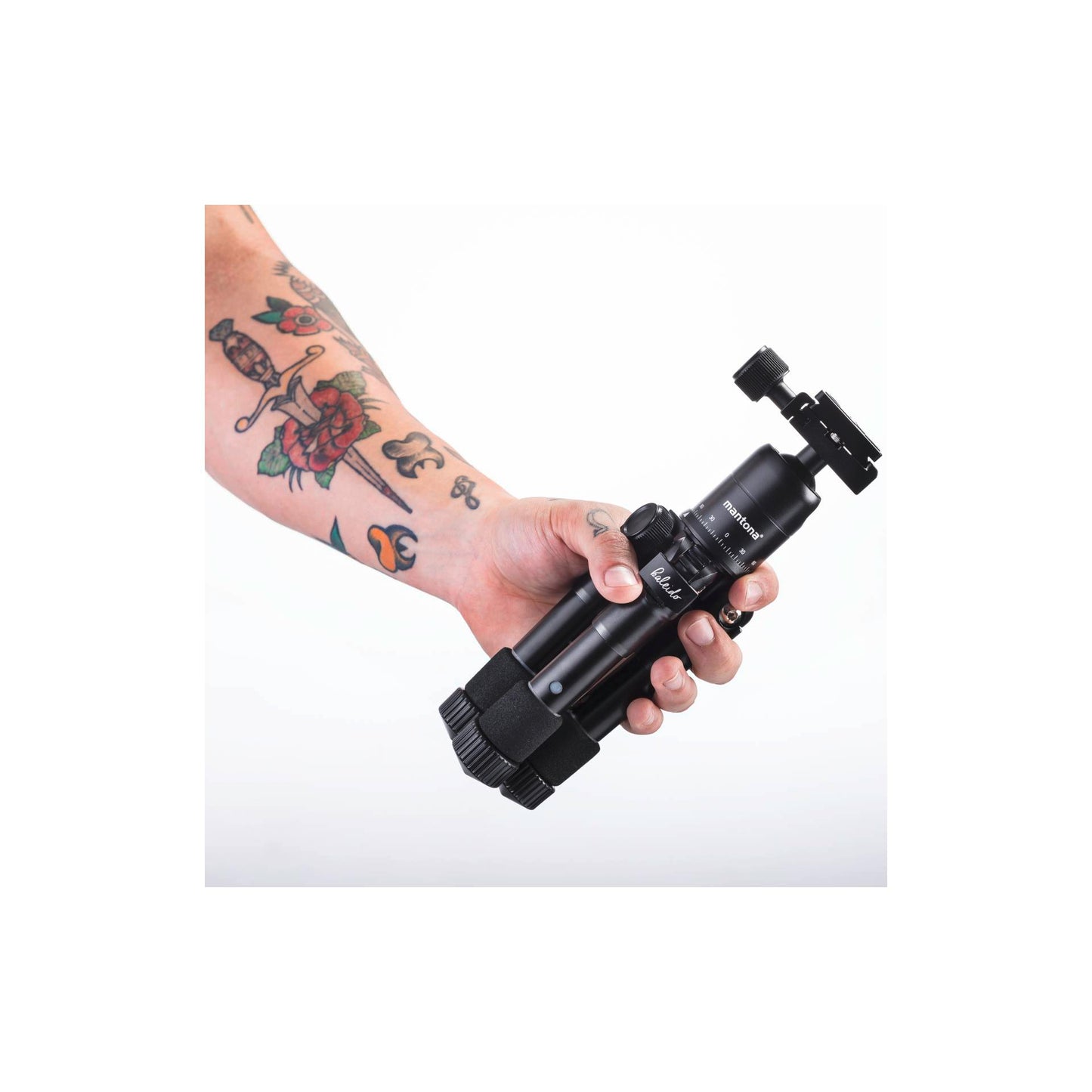 Mantona kaleido mini night black