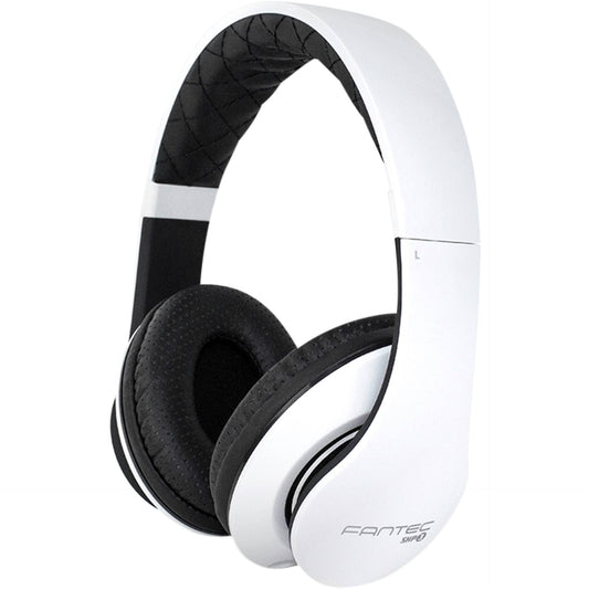 FANTEC SHP-3  white/black Stereo Headphone with Microphone A