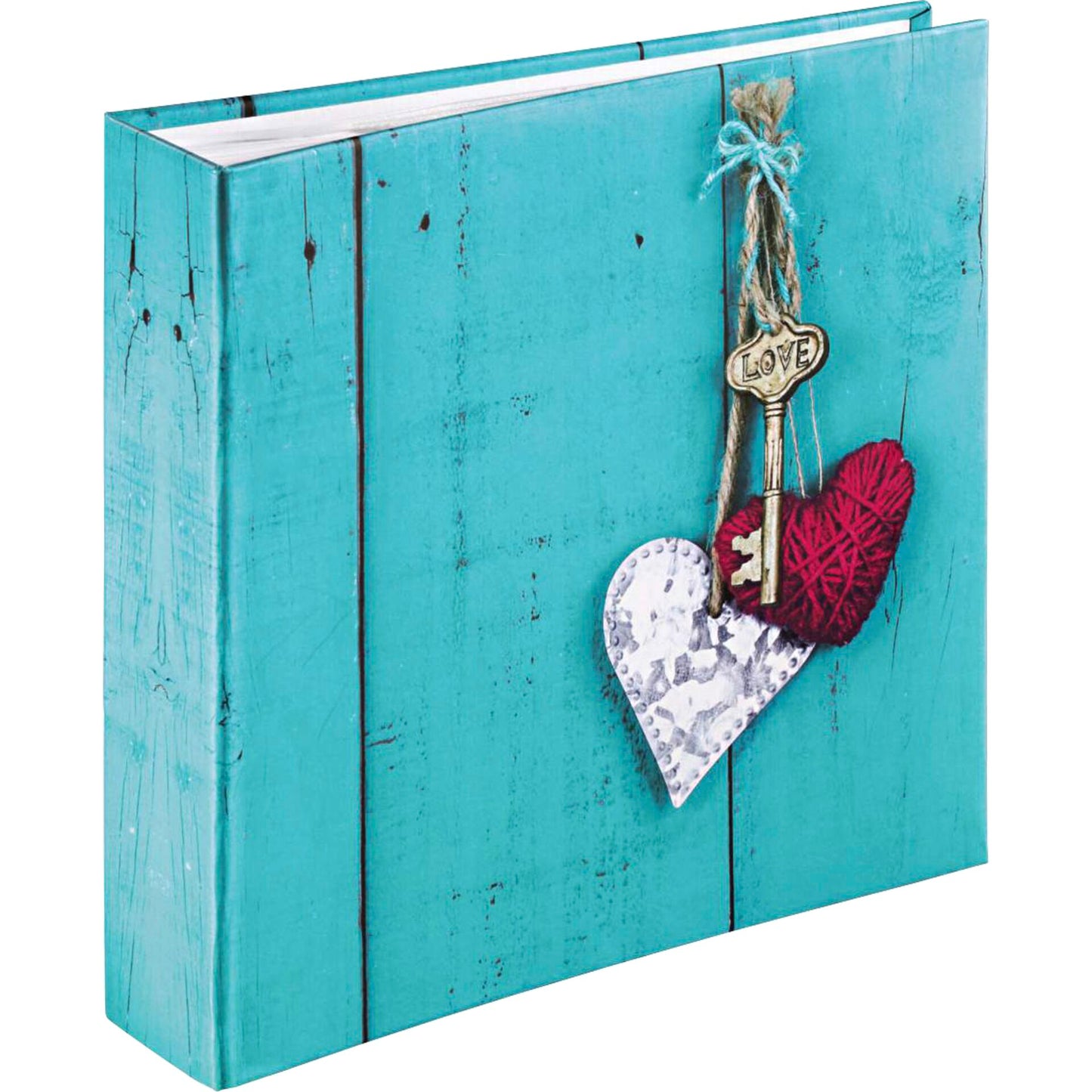 Hama Memo Rustico      22,5x22,5 200 Photos 10x15 Love Key   2169