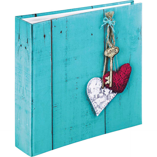 Hama Memo Rustico      22,5x22,5 200 Photos 10x15 Love Key   2169