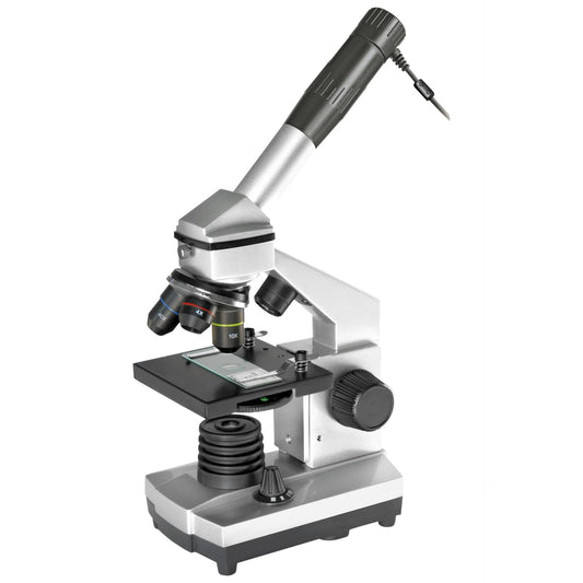 Bresser Biolux Microscope Set CEA 40x-1024x USB