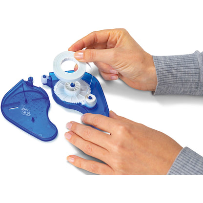 Herma Transfer Glue dispenser removable, blue             1067