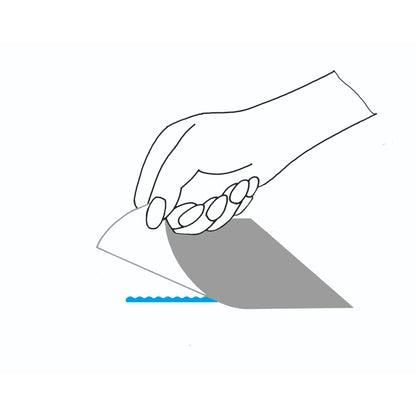 Herma Transfer Glue dispenser removable, blue             1067