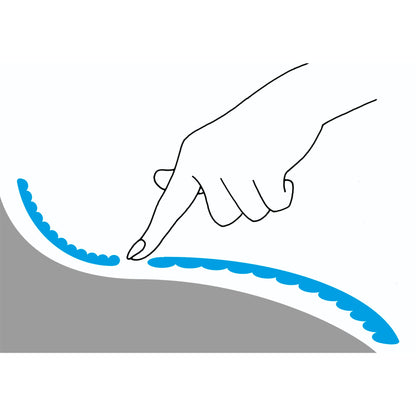 Herma Transfer Glue dispenser removable, blue             1067