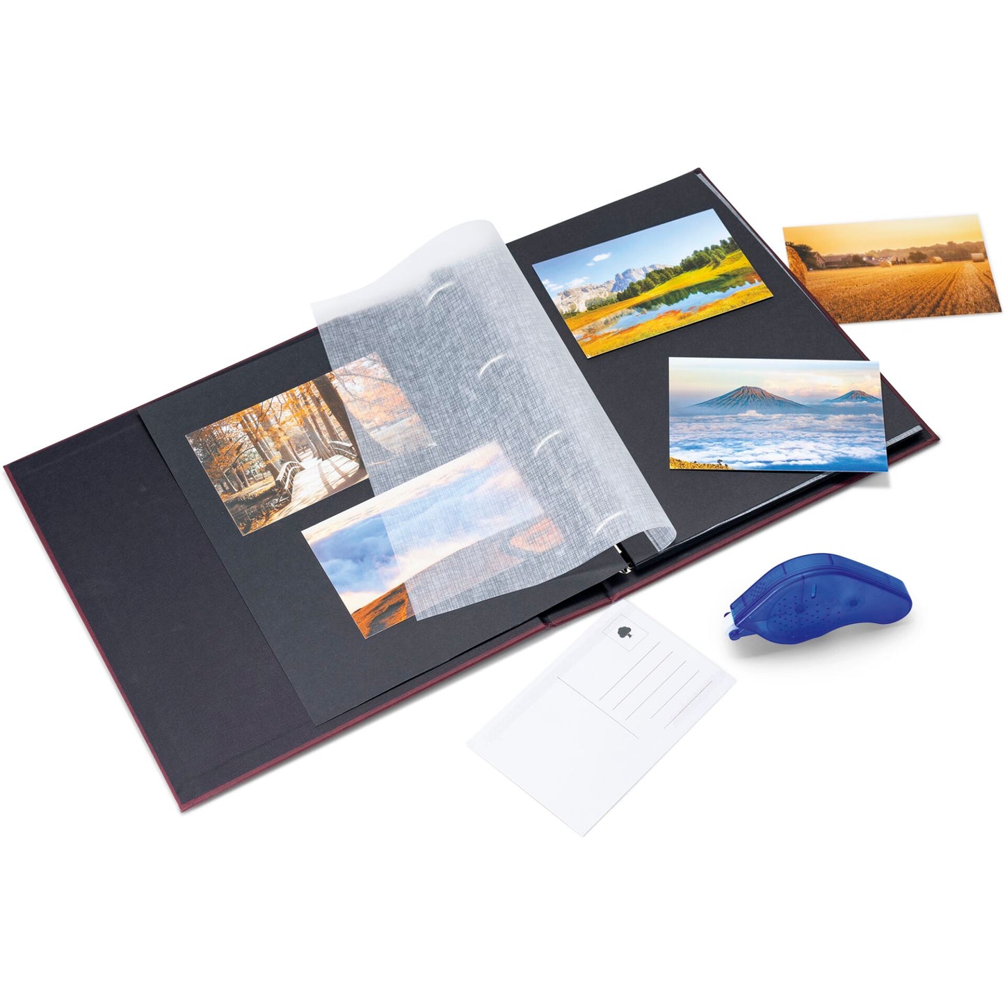 Herma Transfer Glue dispenser removable, blue             1067