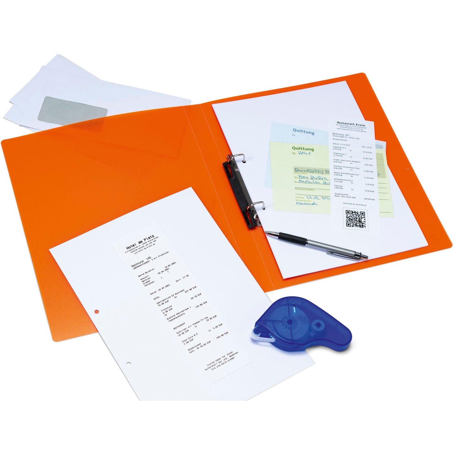 Herma Transfer Glue dispenser removable, blue             1067