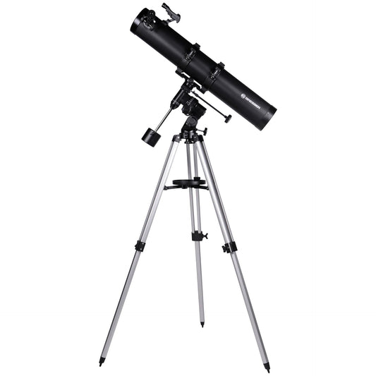 Bresser Galaxia 114/900 EQ SKY Telescope with Smartphone Holder