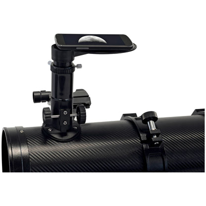 Bresser Pluto 114/500 EQ Telescope with Smartphone Holder