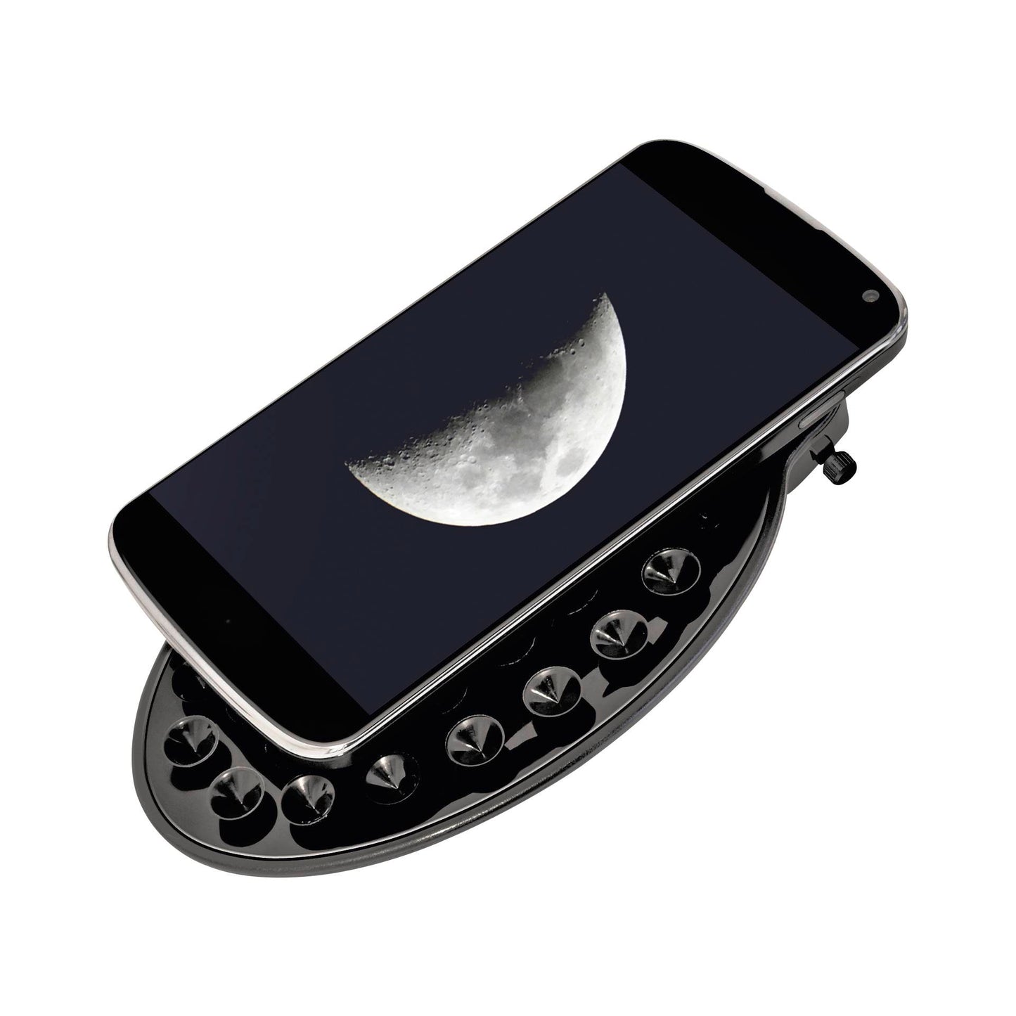 Bresser Pluto 114/500 EQ Telescope with Smartphone Holder