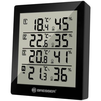 Bresser Temeo Hygro Quadro black