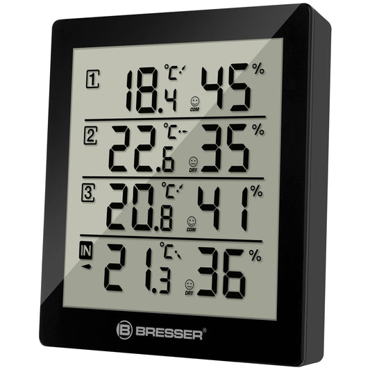 Bresser Temeo Hygro Quadro black