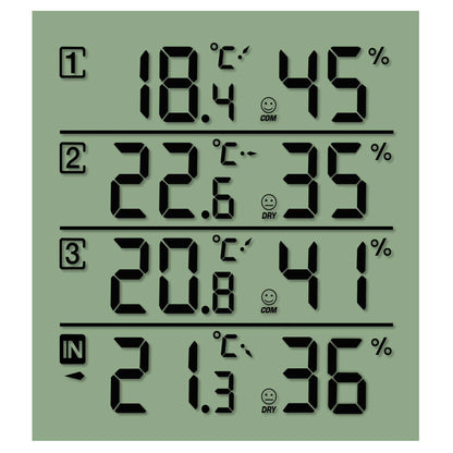 Bresser Temeo Hygro Quadro black