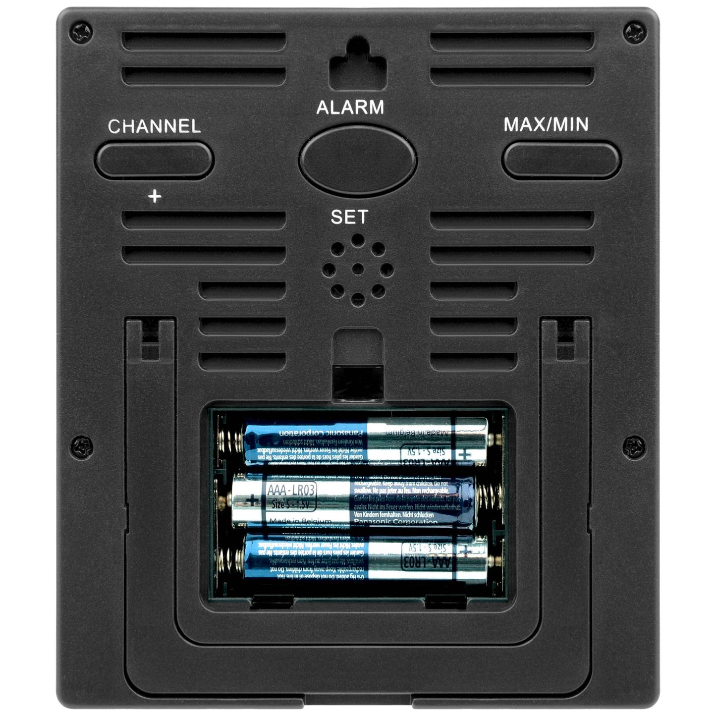 Bresser Temeo Hygro Quadro black