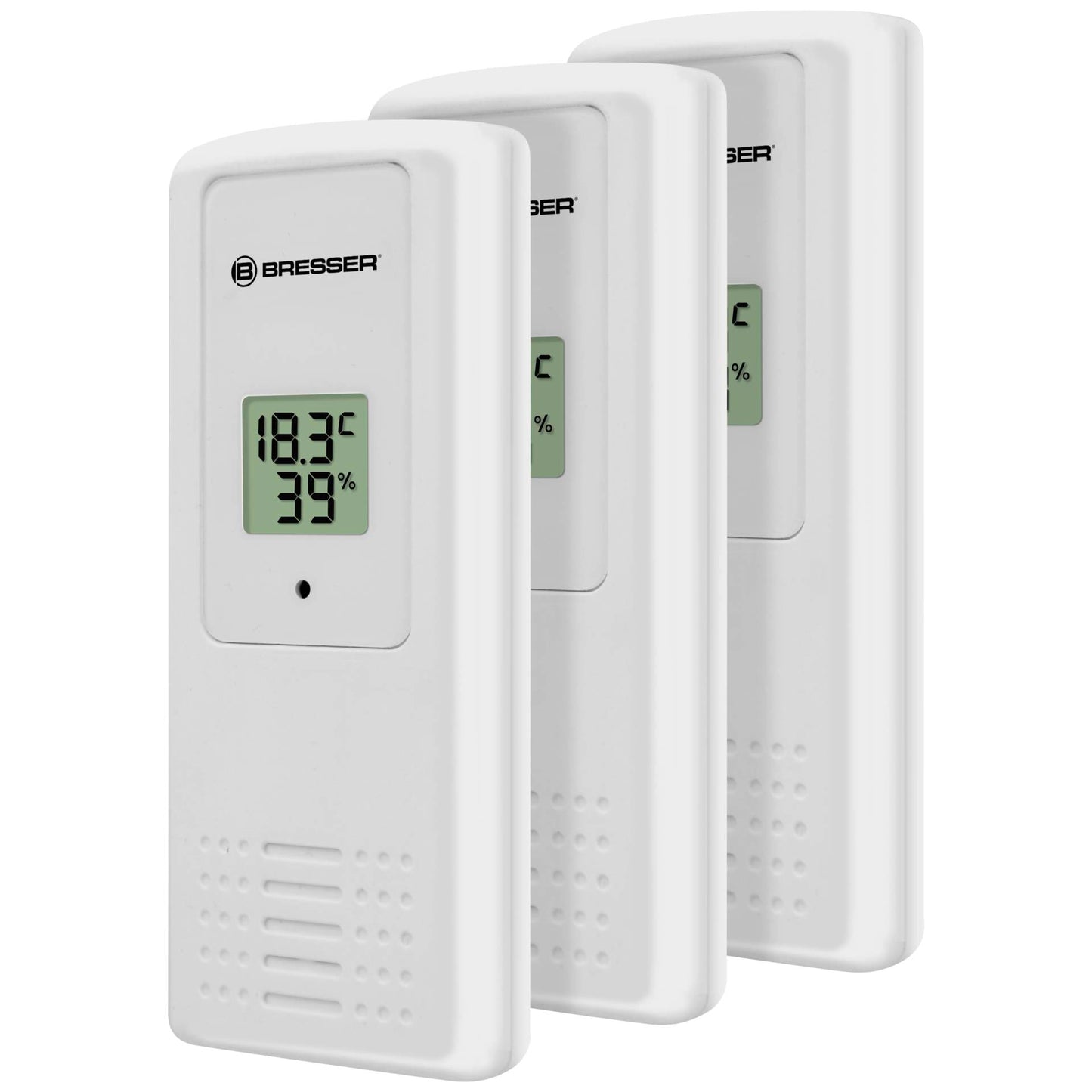 Bresser Temeo Hygro Quadro black