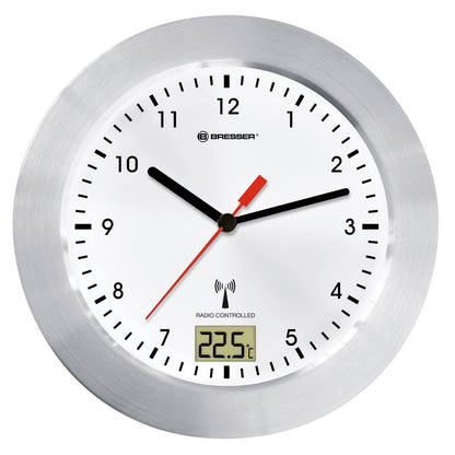 Bresser MyTime Bath white radio controlled Bathroom Clock