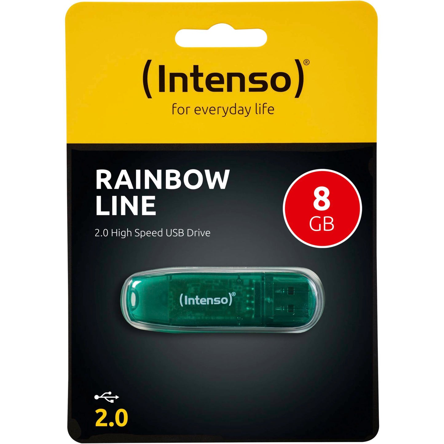 Intenso Rainbow Line         8GB USB Stick 2.0