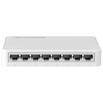 TP-LINK TL-SF 1008 D 8-port 10/100 Desktop Switch