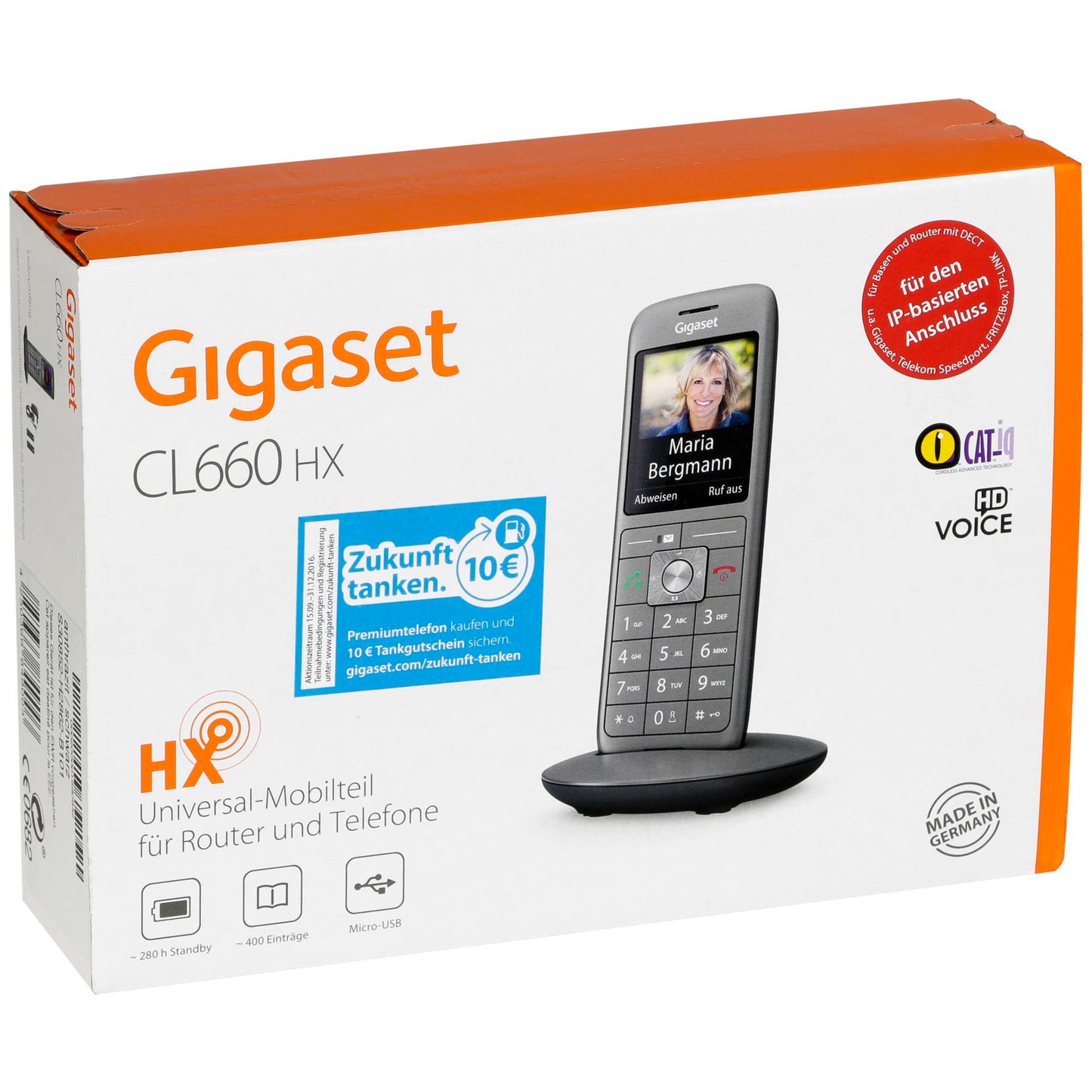 Gigaset CL660 HX anthracite