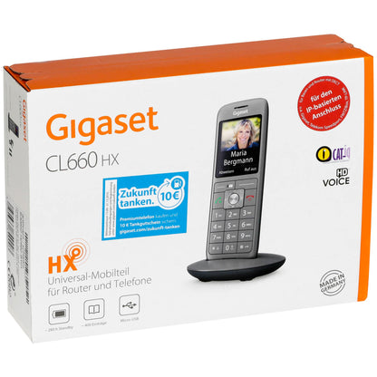 Gigaset CL660 HX anthracite