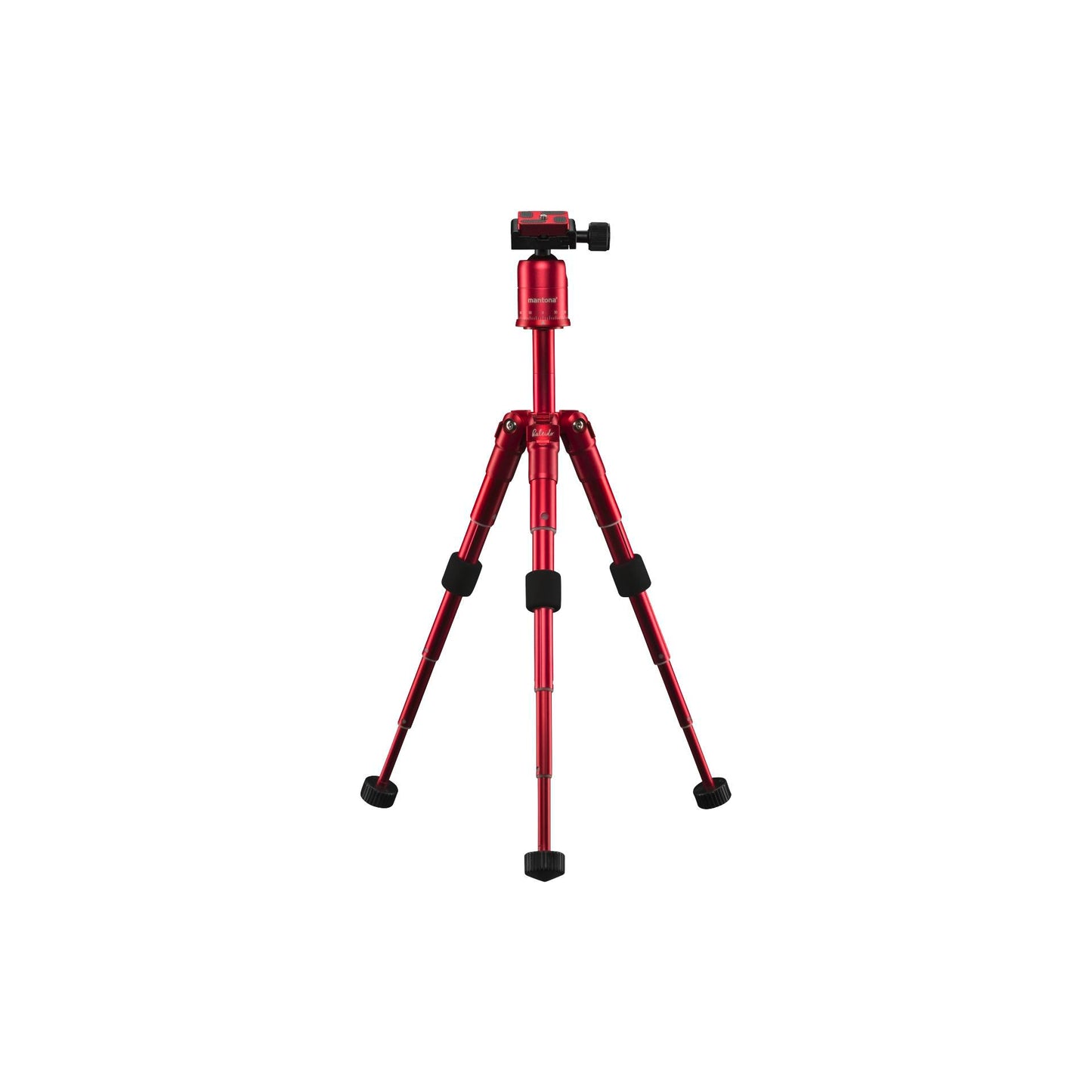 Mantona kaleido mini sundown red metallic