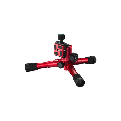 Mantona kaleido mini sundown red metallic